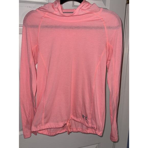 Under Armour Women's Pink Pullover Sweatshirt -  Small - Picture 1 of 4
